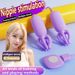Hot Selling Small Octopus Breast Suction Device Women's Masturbator Jumping Egg Vibrating Breast Massager Nipple Clamps_voghion.com