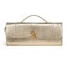 Hand Held Evening Bag For Women Stone Pattern Baguette Bag, Retro Niche Shoulder Messenger Bag_voghion.com