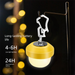 Camping-Atmosphäre, ultralange Batterielebensdauer, Hängelaterne, Outdoor-Campingplatz-Zeltlicht, wiederaufladbare LED, leicht_voghion.com