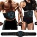 Cintura in silicone con display di ricarica, nuova attrezzatura EMS, dispositivo per il fitness dei muscoli addominali_voghion.com