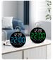 New LED Electronic Multifunctional Creative Student Desktop Digital Plug-in Alarm Clock 8029_voghion.com