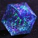 9 Polyhedral Resin D&D Dice Sets Nebula Edict Mirage For Dungeons Dragons RPG_voghion.com