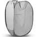 Pop-Up Mesh Laundry Hamper - Foldable & Portable Clothes Basket For Kids Room, College Dorm, Or Travel - Multiple Colors & Sizes (S/M/L/XL)_voghion.com