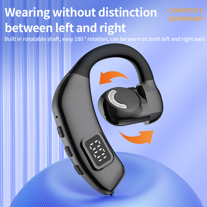 Business Noise Reduction Bluetooth Earphones_voghion.com