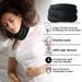 three-layer sponge neck support breathable high elastic anti-bending forward cervical vertebra neck decompression office neck support_voghion.com