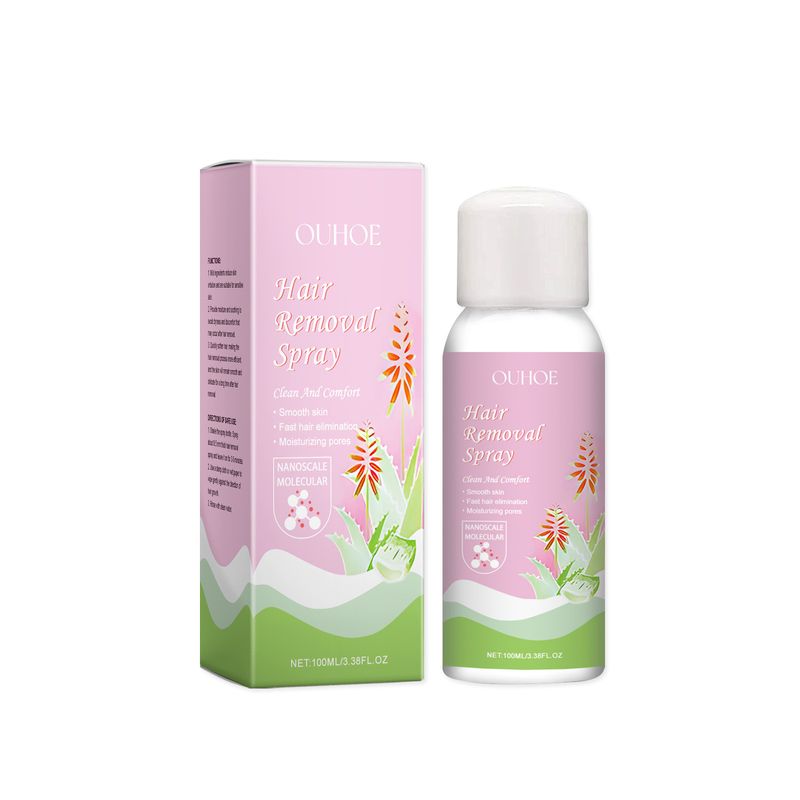 Spray mousse dépilatoire doux, poils des jambes, poils des aisselles, peau lisse sur tout le corps, spray mousse nettoyante pour la peau_voghion.com