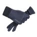 Leiqi windproof suede warm outdoor cycling running, thermal storage, soft and cold resistant touch screen gloves for men_voghion.com