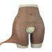 Pantaloni in silicone per l'aumento dei glutei e dei fianchi, con apertura sul cavallo, modellanti artificiali per i fianchi, imbottiti, per cosplay, donne africane, taglie forti_voghion.com