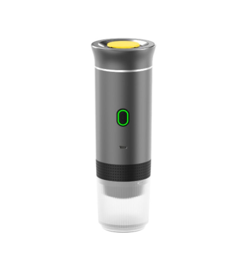 Portable Espresso Machine - 3-in-1 Capsule Coffee Maker For Nespresso & Ground Coffee - Compact & Travel-Friendly - Perfect For Home Office_voghion.com