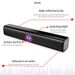 Sales of Audio New Desktop Soundbar Subwoofer Long Bluetooth Speaker_voghion.com