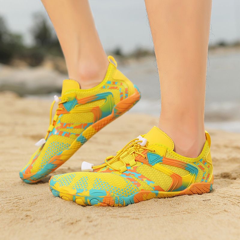 2024 Neue schnelltrocknende Watschuhe zum Angeln, Strandschuhe für Amphibienpaare, atmungsaktive, rutschfeste Tauch- und Schwimmschuhe_voghion.com