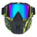 Cycling Eyewear Retro Mask Goggles Off-road Motorcycle Racing Goggles Outdoor Riding Glasses Ski Goggles_voghion.com