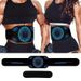 EMS Bauchmuskelpflaster Achterpack Fitnessgürtel Trainingsgeräte Taillenstütze Massagegerät Training Brennweste_voghion.com