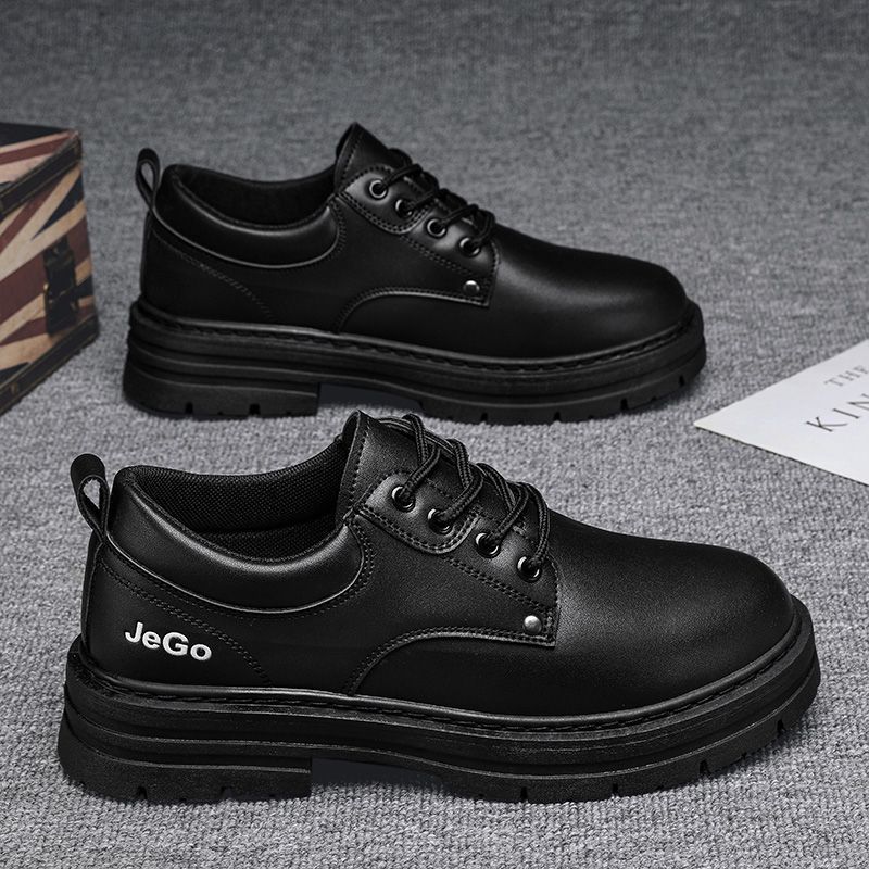 Herren-Arbeitsstiefel, rutschfest, langlebig, Freizeitschuhe für Outdoor-Wanderungen, Bauarbeiten mit Gummisohle, Arbeitskleidung, Arbeitsschutzschuhe_voghion.com