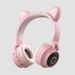 Cross-Border New BT028C Cat Ear Over-Ear Ultra-Long Battery Life Huaqiangbei Bluetooth Headphones Wireless Durability Upgrade_voghion.com