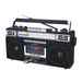 Supersonic 4 Band Radio & Cassette Player + Cassette To Mp3 Converter & Bluetooth_voghion.com