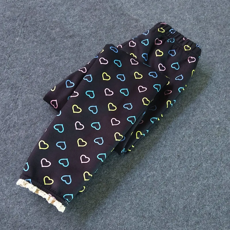 XUANMU enfants épaissir Leggings filles automne hiver Plus velours pantalon bébé filles garçons pantalon Infantil vêtements pour enfants XB003_voghion.com
