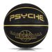 Size 7 Rubber Basketball - Durable Non-Slip, Suitable For Indoor And Outdoor Games, Black_voghion.com