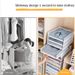 Rack di stoccaggio pieghevole, armadio, resistente, divisorio a strati, vestiti, biancheria intima, pantaloni, scatola di stoccaggio, cassetto, rack di stoccaggio_voghion.com
