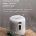 Altoparlante portatile tedesco wireless Bluetooth per esterni Mini Super Bass con slot per schede e luce colorata_voghion.com