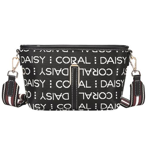 【】Nuova borsa quadrata piccola versatile alla moda con tracolla larga, comoda per i pendolari, a tracolla e a spalla_voghion.com