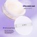 A. M. G Soft Mist Clear Powder που σταθεροποιεί το μακιγιάζ χωρίς απώλειες, αναζωογονητική πούδρα μακιγιάζ διπλής χρήσης για υγρή και στεγνή χρήση, μακράς διαρκείας_voghion.com