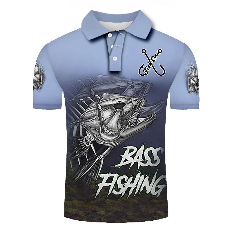 2022 été hommes polo chemise impression 3D polo hommes chemise polo chemise créative nouveau style_voghion.com