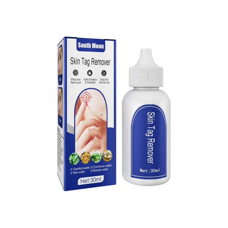 South Moon Clear Genital Flat Barb Removing Filamentous Verruca, Herbal Verruca Suppressing Liquid_voghion.com