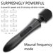 Powerful Magic Women's Vibrating Massager Extra Large AV Wand G-Spot Clitoral Stimulator Adult Products Suitable For_voghion.com