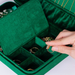 Top-Quality Storage Necklaces, Large Capacity Home Organizer, European Style Velvet Jewelry Box For Earrings_voghion.com