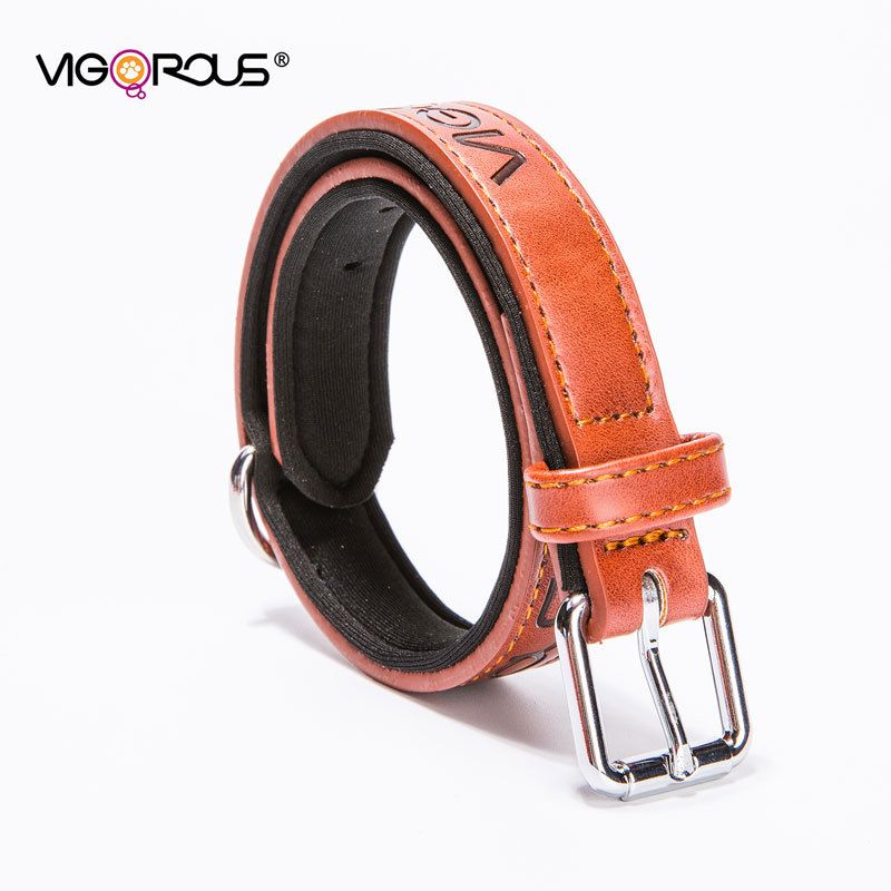 Comfortable And Durable Pet Supplies VIGROUS Letter Series New Dog Neck Collar_voghion.com