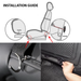 Neue Vordere Abdeckung PU-Leder Autos Kissen Autos Seat Protector Universal Auto Stuhl Pad Matte Auto Zubehör_voghion.com