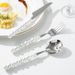 Pearl Handle Cutlery - 304 Steel Wedding Set_voghion.com