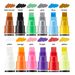 12-Color Jumbo Acrylic Paint Markers, 10mm Chisel Tip For Posters, Wall Art, DIY Crafts, Quick-Dry & Vibrant Colors, Ideal For Students & Artists_voghion.com