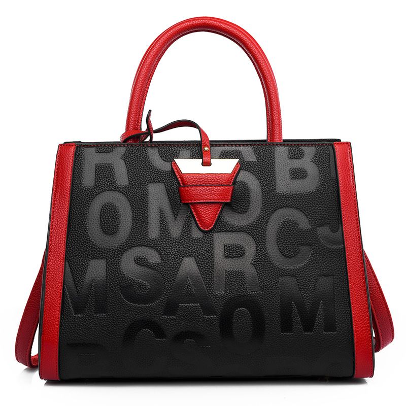 Borsa a mano 2024 Nuova borsa da donna in rilievo a tracolla grande capacità per pendolari per donne_voghion.com