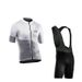 GRB Summer New Clothing Men And Women Bicycle Cycling Bib Shorts Short Sleeve Set Quick-Dry Breathable Thin_voghion.com