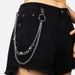 Hip Hop Trend, Personality, Waist Exaggerated Cool And Handsome Punk Style, Thorns Pants Chain, Clothing Chain_voghion.com