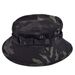 Moda per uomo Moda Pesca Escursionismo Tesa larga Pieghevole Campeggio Cappello da pescatore Mimetico Panama Cappello da sole_voghion.com