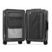 Premium Aluminum Frame Carry-On Luggage With Front Opening, USB Charging Port, Shock Absorption & TSA Lock - Lightweight & Durable ABS+PC Suitcase_voghion.com