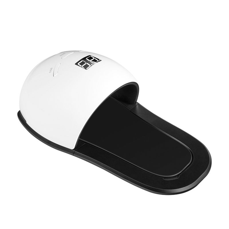 Neglepleje fototerapi maskine ingen sorte hænder intelligent induktionstørrer hurtigtørrende neglelak lim bagelampe_voghion.com