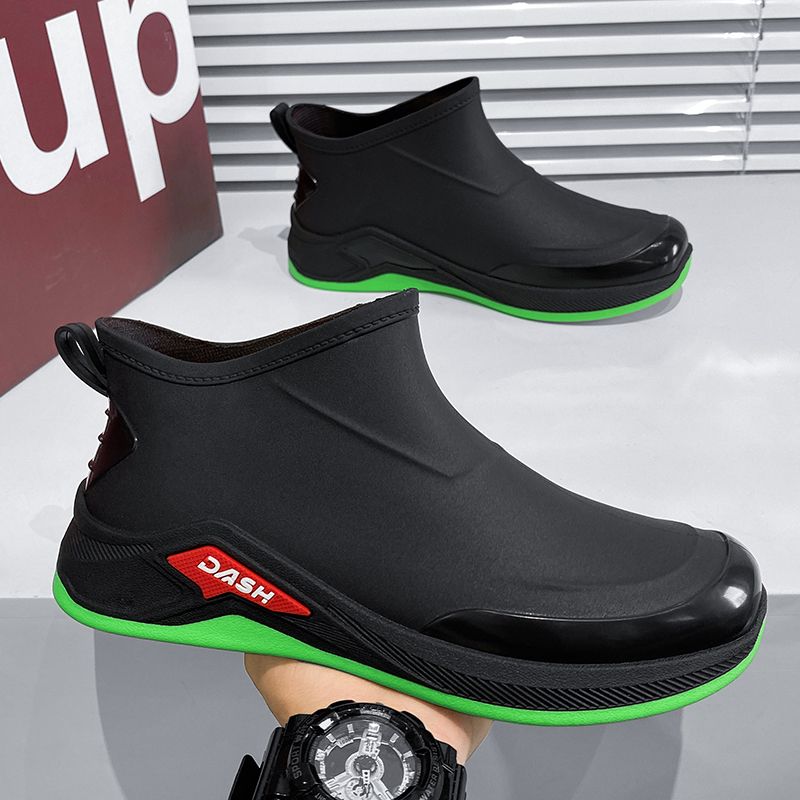 Nízké boty do deště rybářské boty do vody velikost 40-44_voghion.com