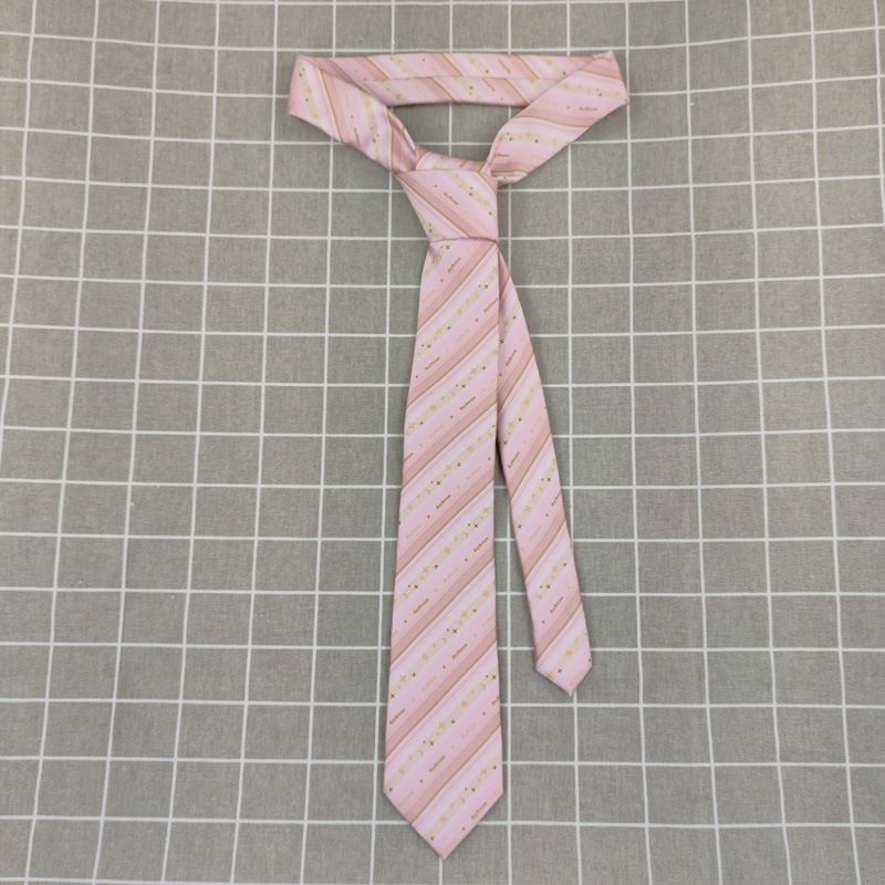 JK Small Items Handmade Tie For Women Music Cat Star Uniform Accessories Shirt Matching Striped Student_voghion.com