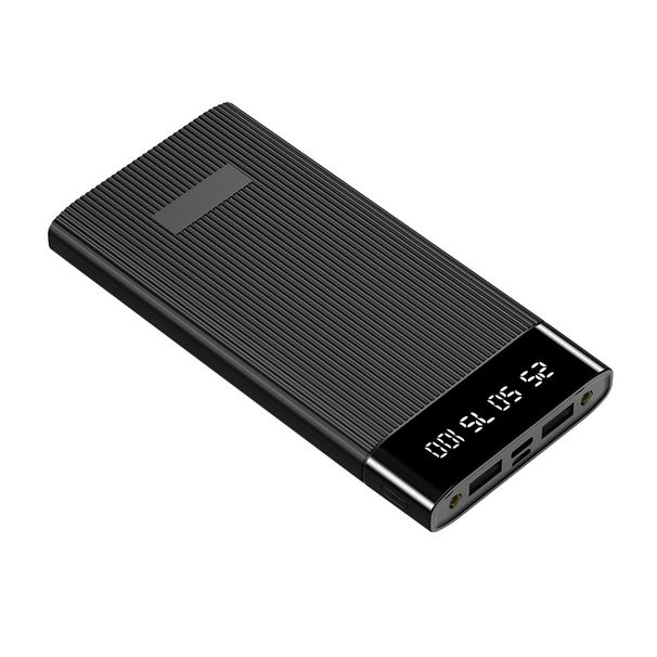 10000/20000mAh Power Bank Färgglad aron Color 5V2.1A Bärbar USB-laddare_voghion.com