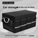 Oxford Buga Handle Car Storage Box Portable Large Capacity Folding Storage Box Multifunctional Storage Box Trunk_voghion.com