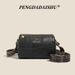 Minimalist Pillow For Women, New Fashion Patchwork Handbag, Mini Small Bag, Trendy Single Shoulder Crossbody Bag_voghion.com
