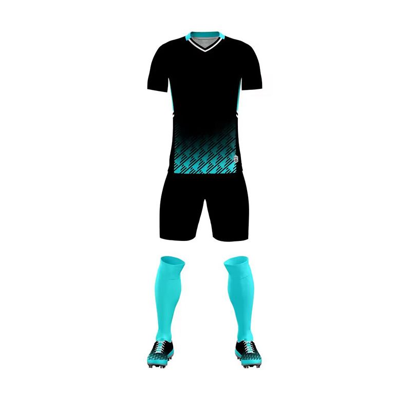 Vêtements pour hommes costume d'entraînement maillot à manches courtes achat groupé taille d'impression nouveau costume de football costume garçons enfants adultes_voghion.com
