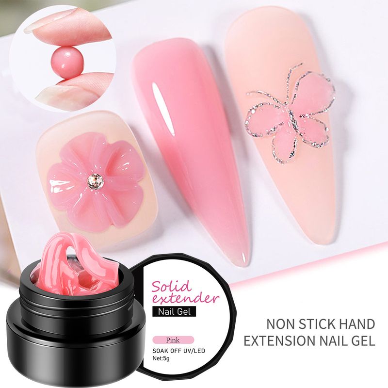 Pegamento para uñas en lata, pegamento para extensiones de uñas, papel sólido para tallar y dar forma, sin adhesivos, extensiones rápidas de uñas_voghion.com
