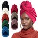 New Solid Color National Hat Three-dimensional Fried Dough Twists Knot Headband Europe And America Popular Solid Color Knot Headband_voghion.com