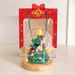 Christmas Handmade Small Tree Nordic Desktop Luminous Ornaments Restaurant Shopping Mall Decorations Mini Tree_voghion.com