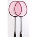 Adults Only Badminton 4U Entertainment Set Double Lightweight Household Family Durable Straight Racket_voghion.com